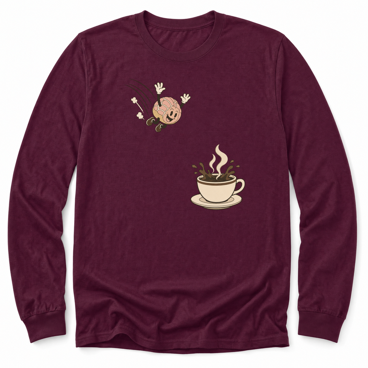 Cultura Estampada — Maroon
