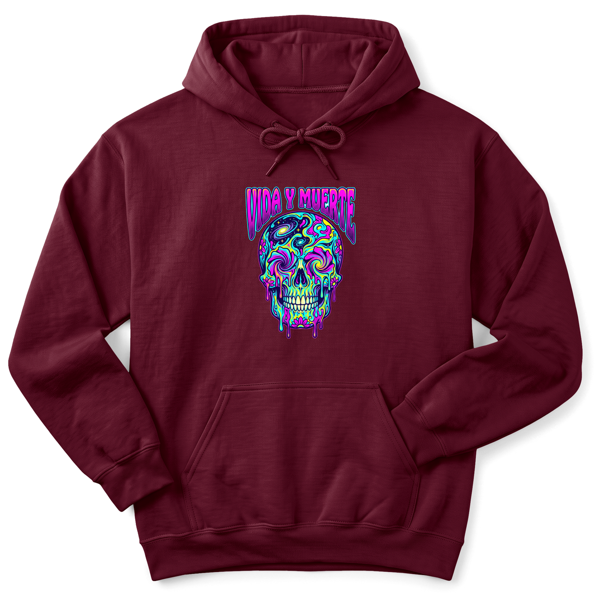 Cultura Estampada — Maroon