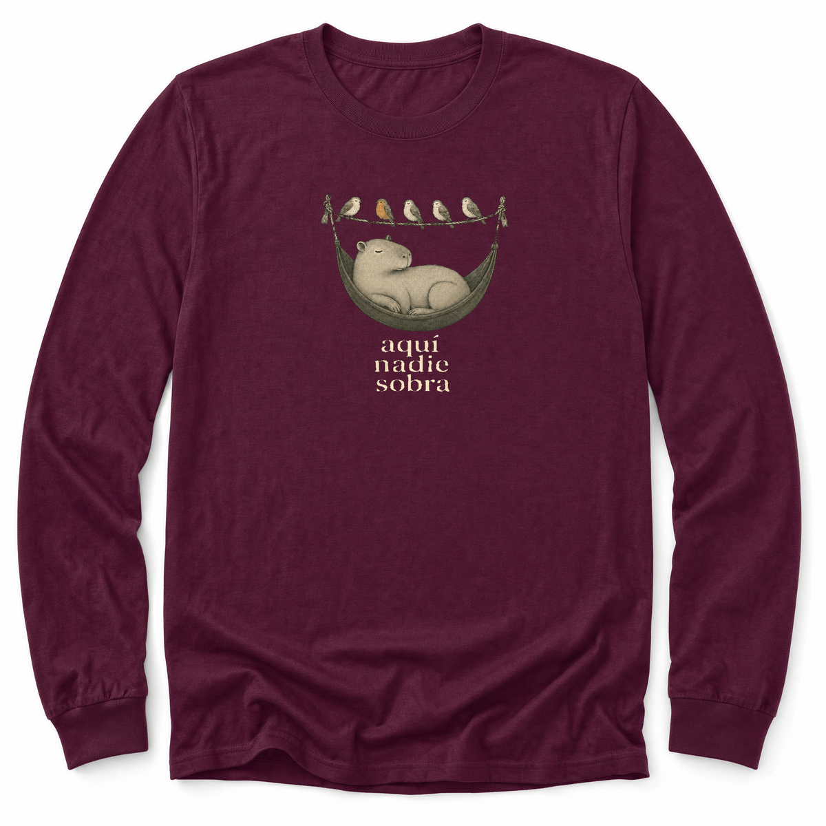 Cultura Estampada — Maroon