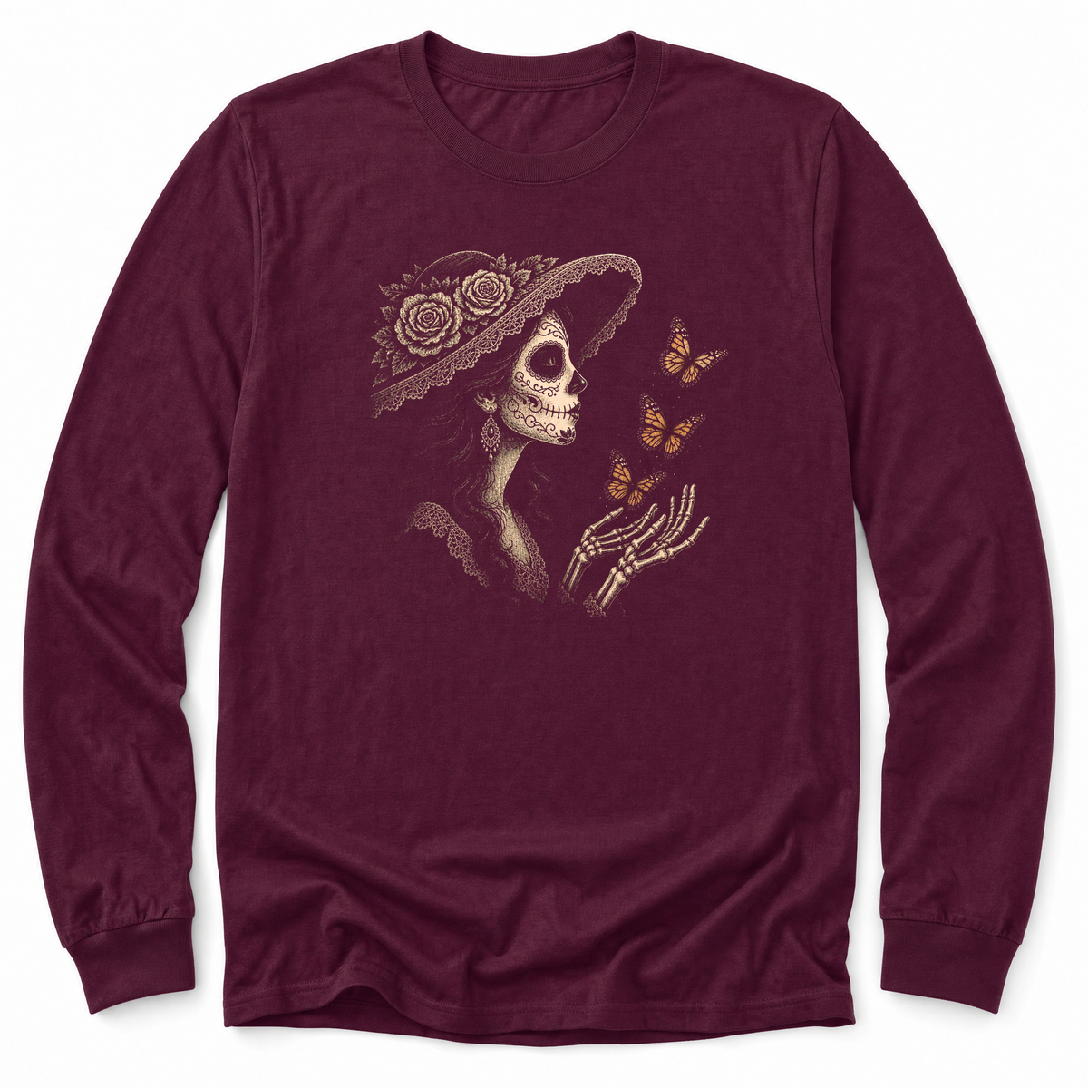 Cultura Estampada — Maroon