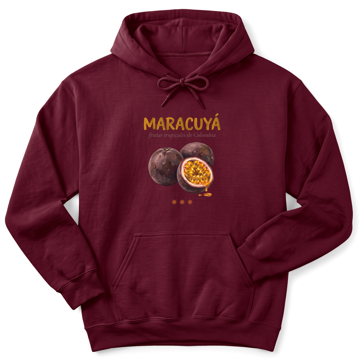 Cultura Estampada — Maroon