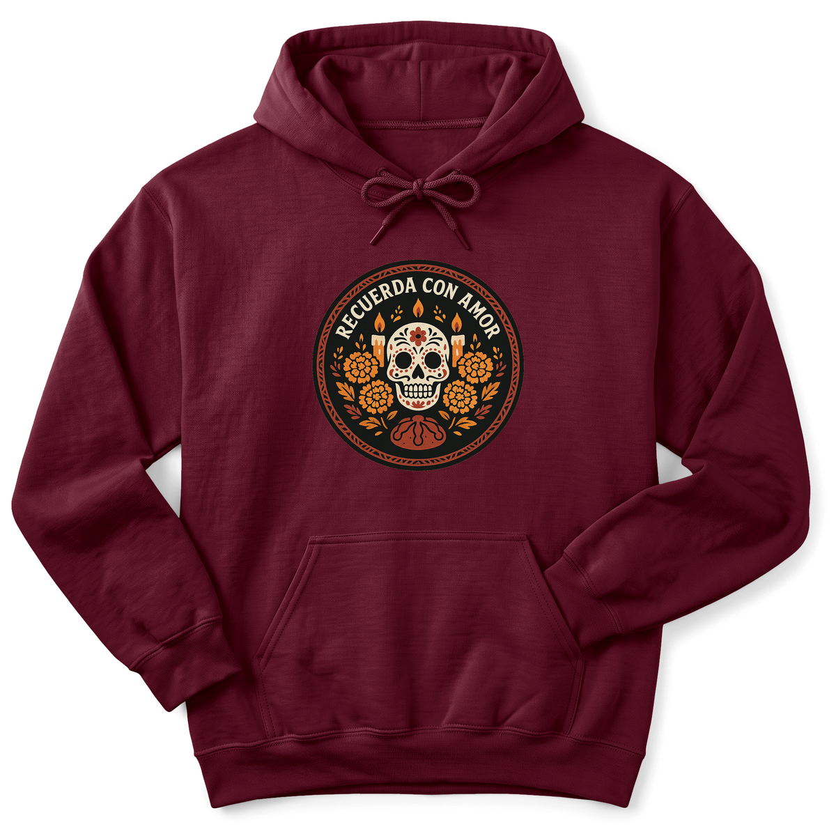 Cultura Estampada — Maroon