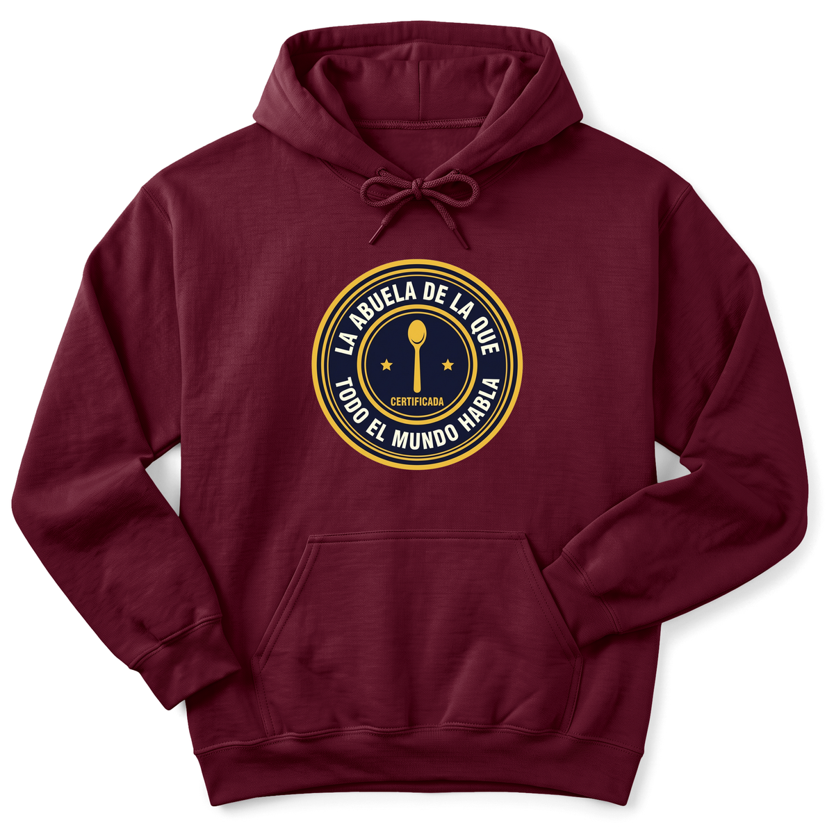 Cultura Estampada — Maroon