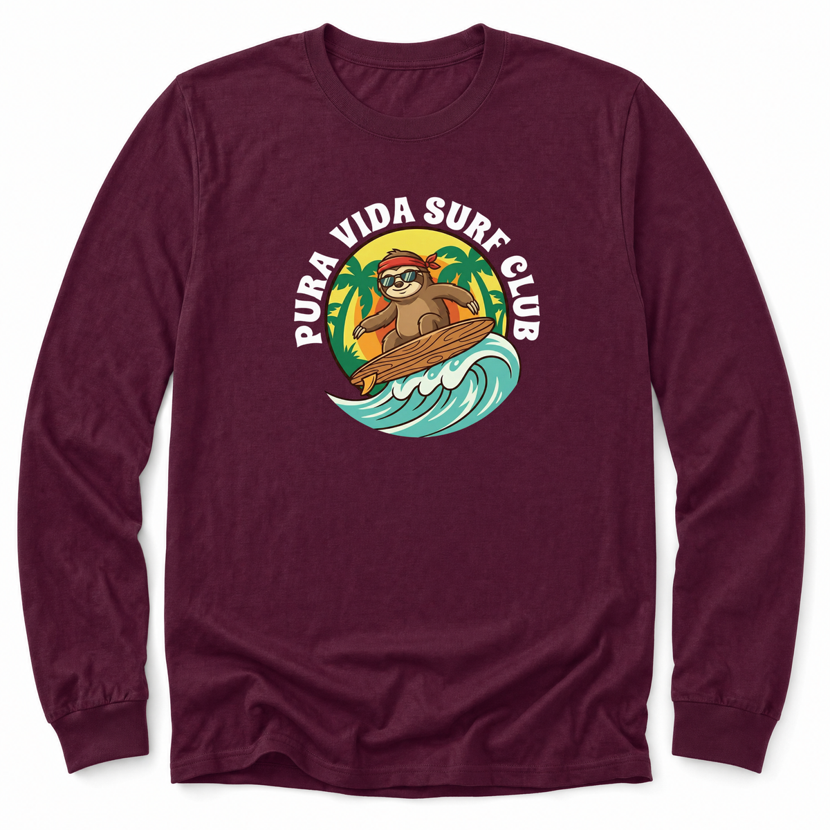 Cultura Estampada — Maroon
