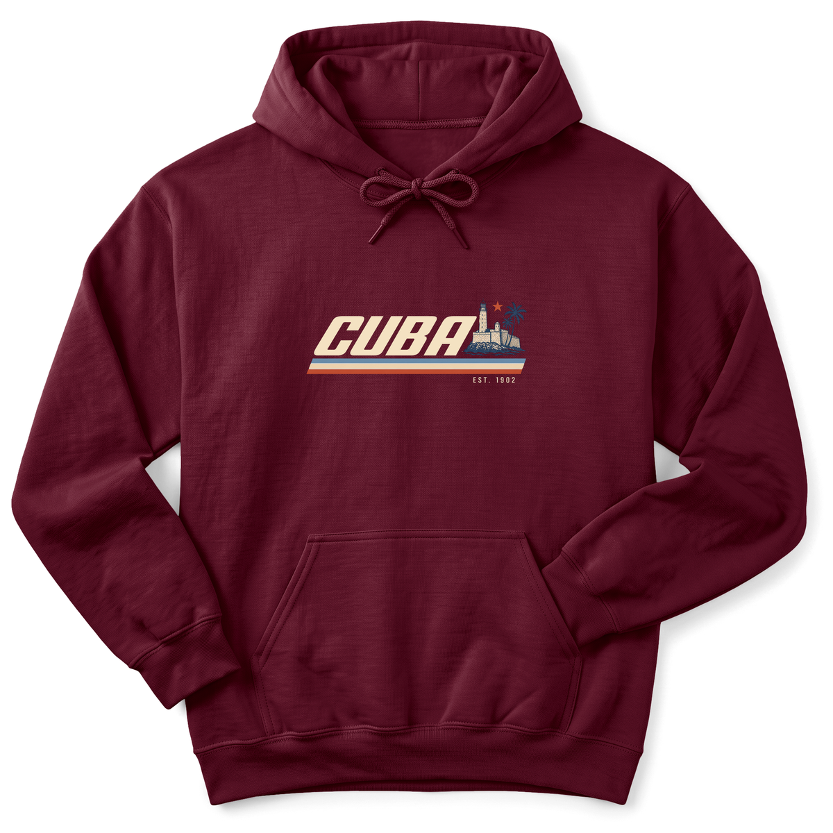 Cultura Estampada — Maroon