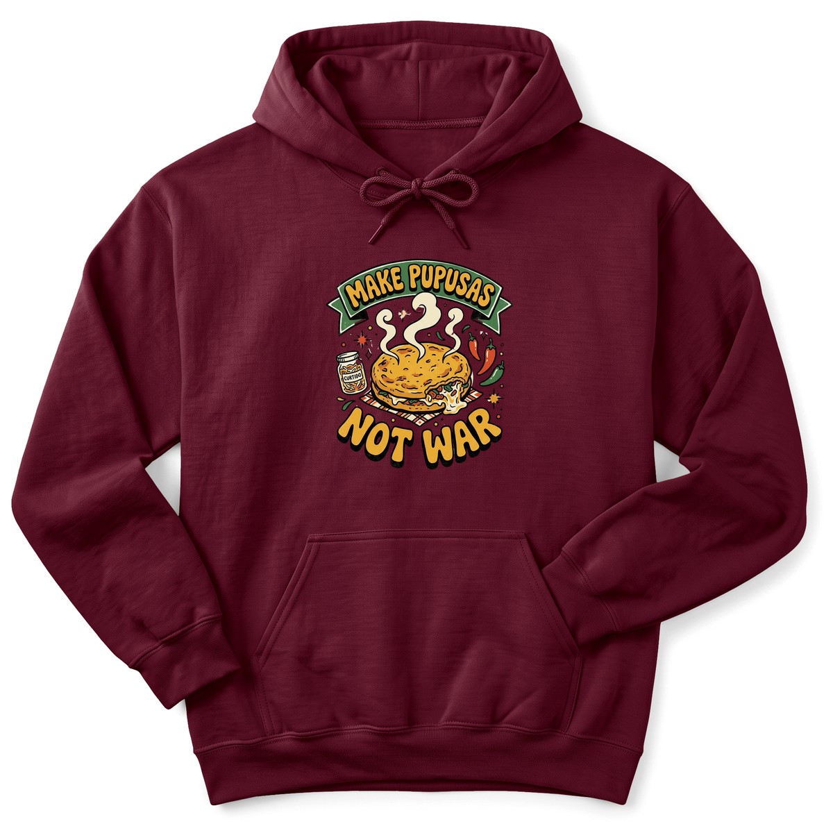 Cultura Estampada — Maroon