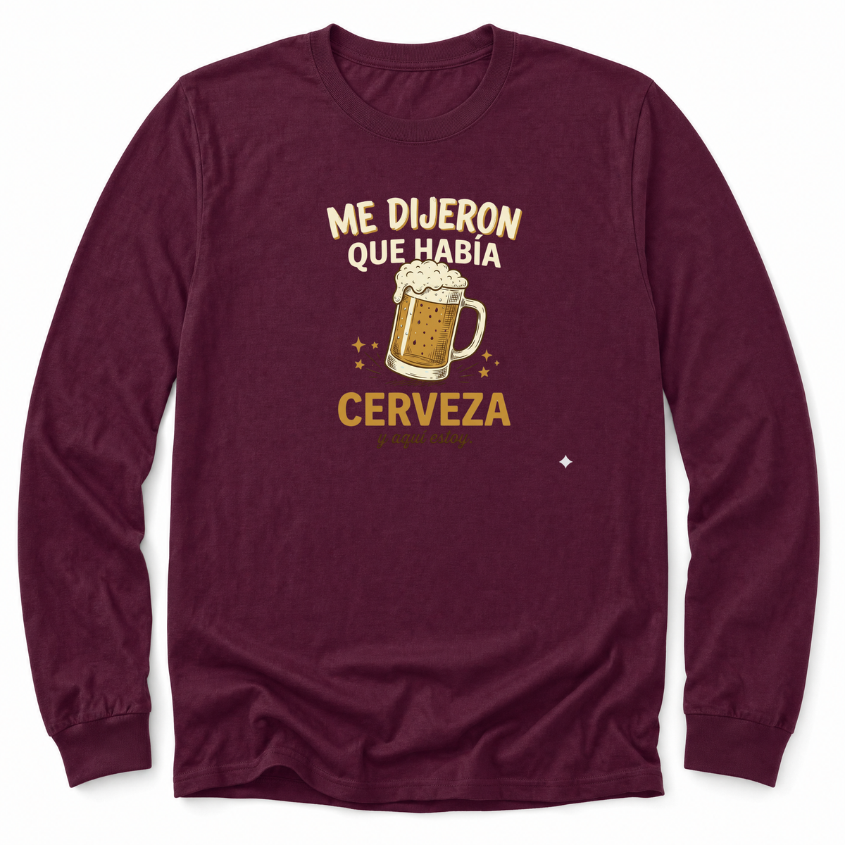 Cultura Estampada — Maroon