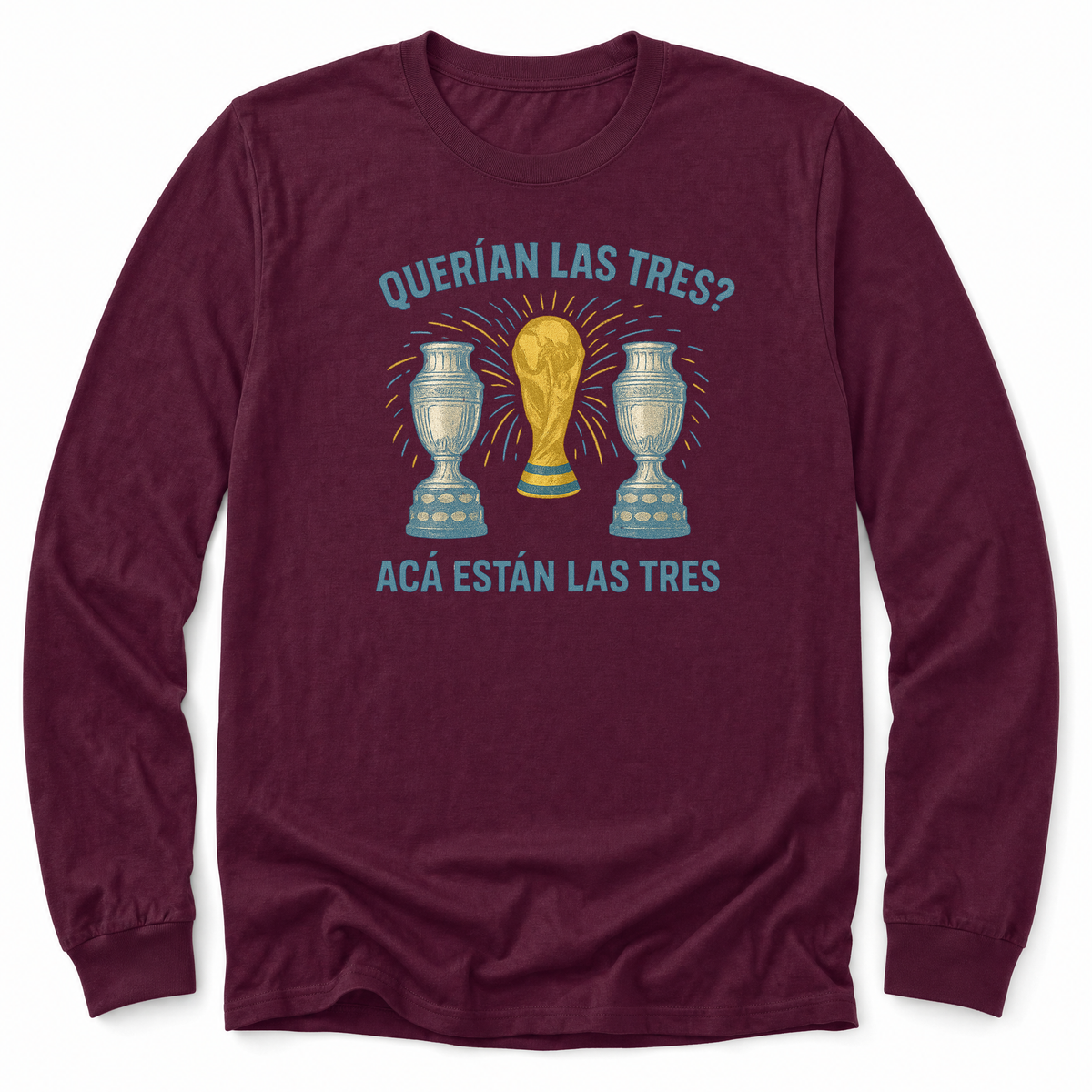 Cultura Estampada — Maroon