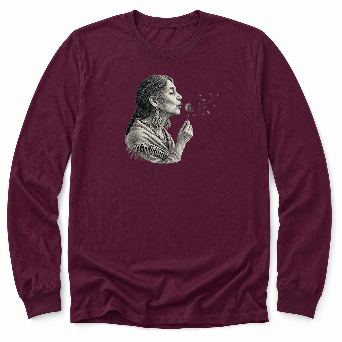 Cultura Estampada — Maroon