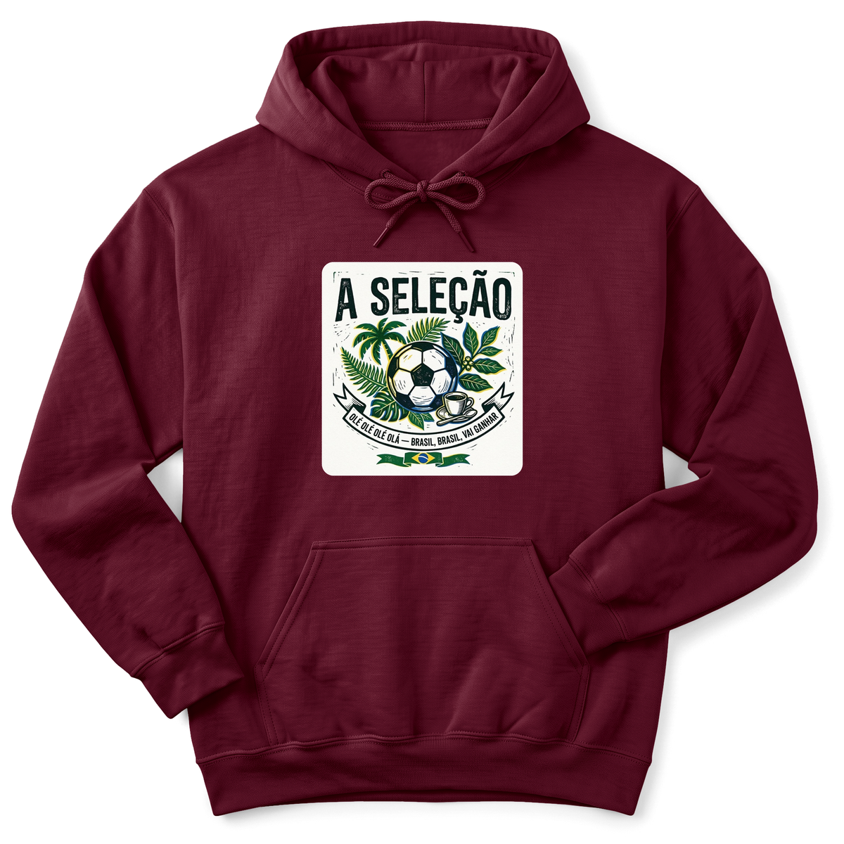 Cultura Estampada — Maroon