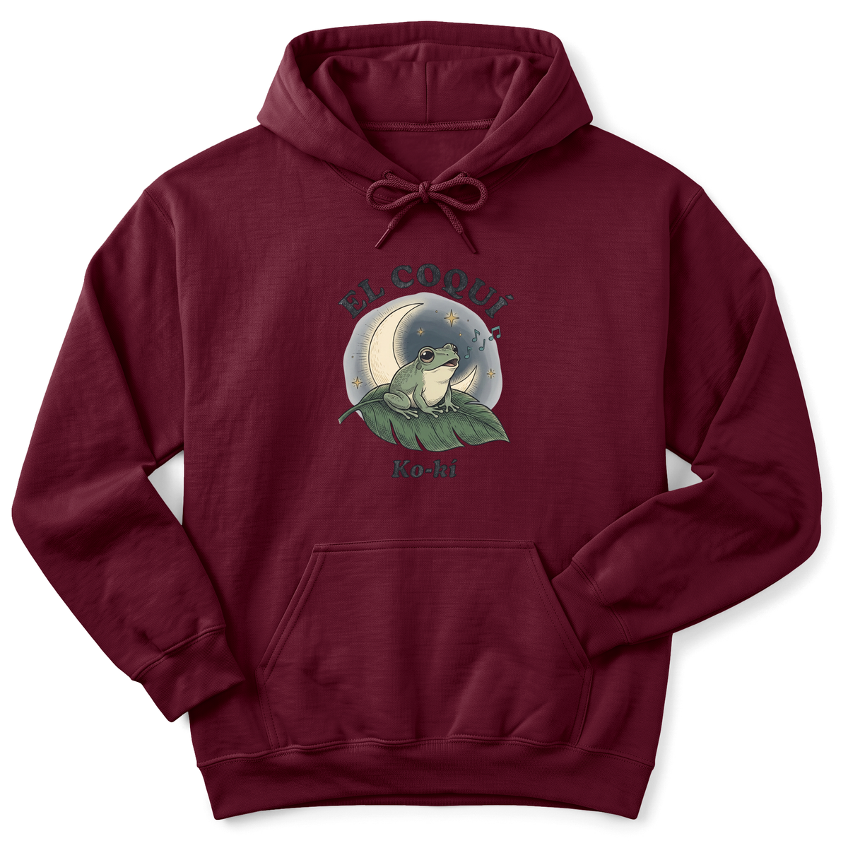 Cultura Estampada — Maroon