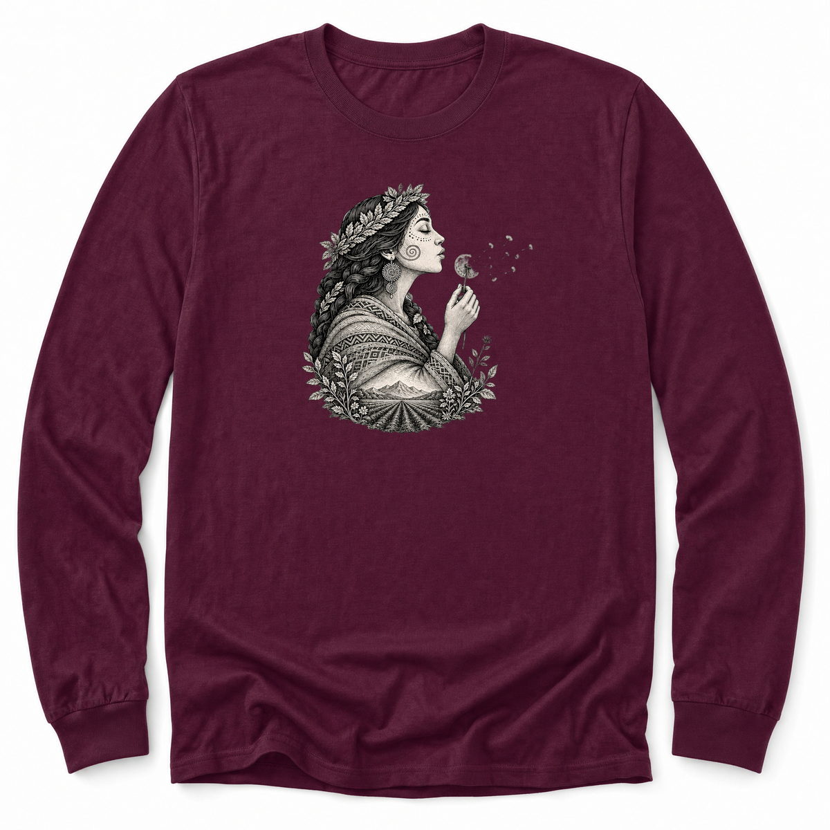Cultura Estampada — Maroon