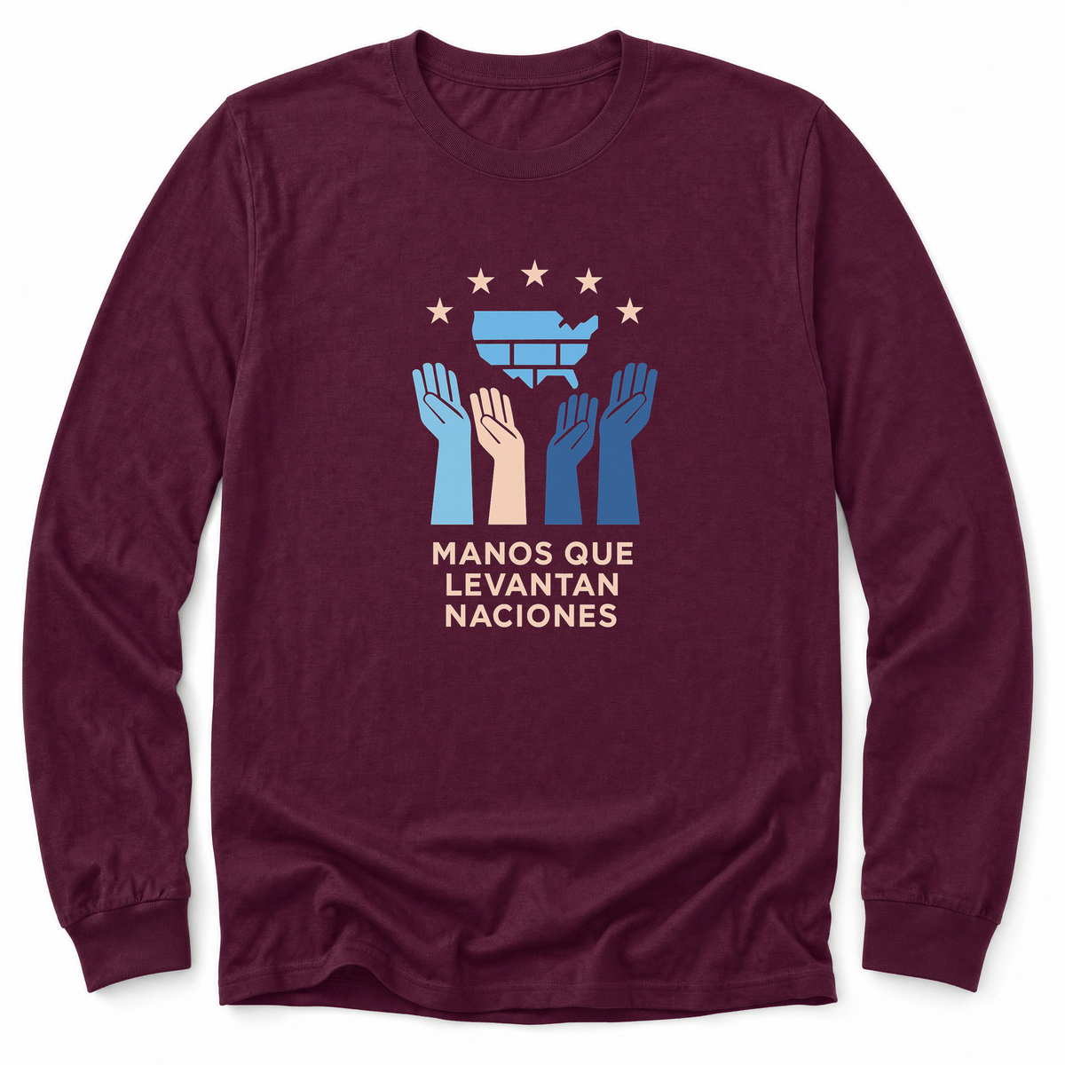 Cultura Estampada — Maroon