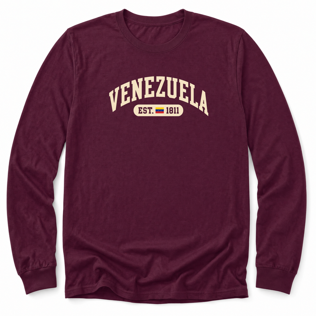 Cultura Estampada — Maroon