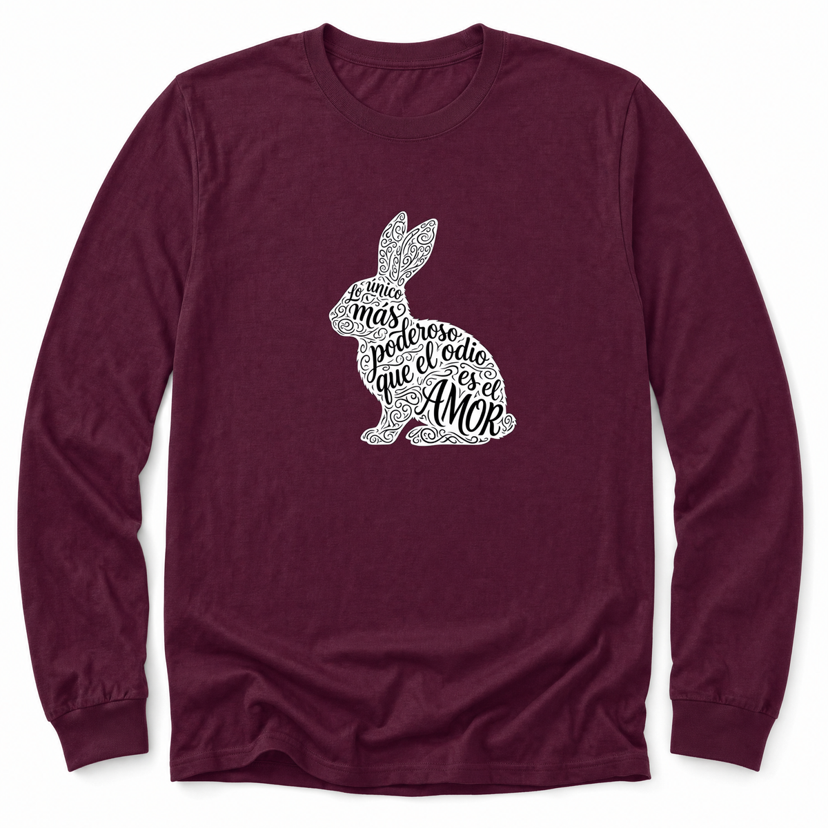 Cultura Estampada — Maroon