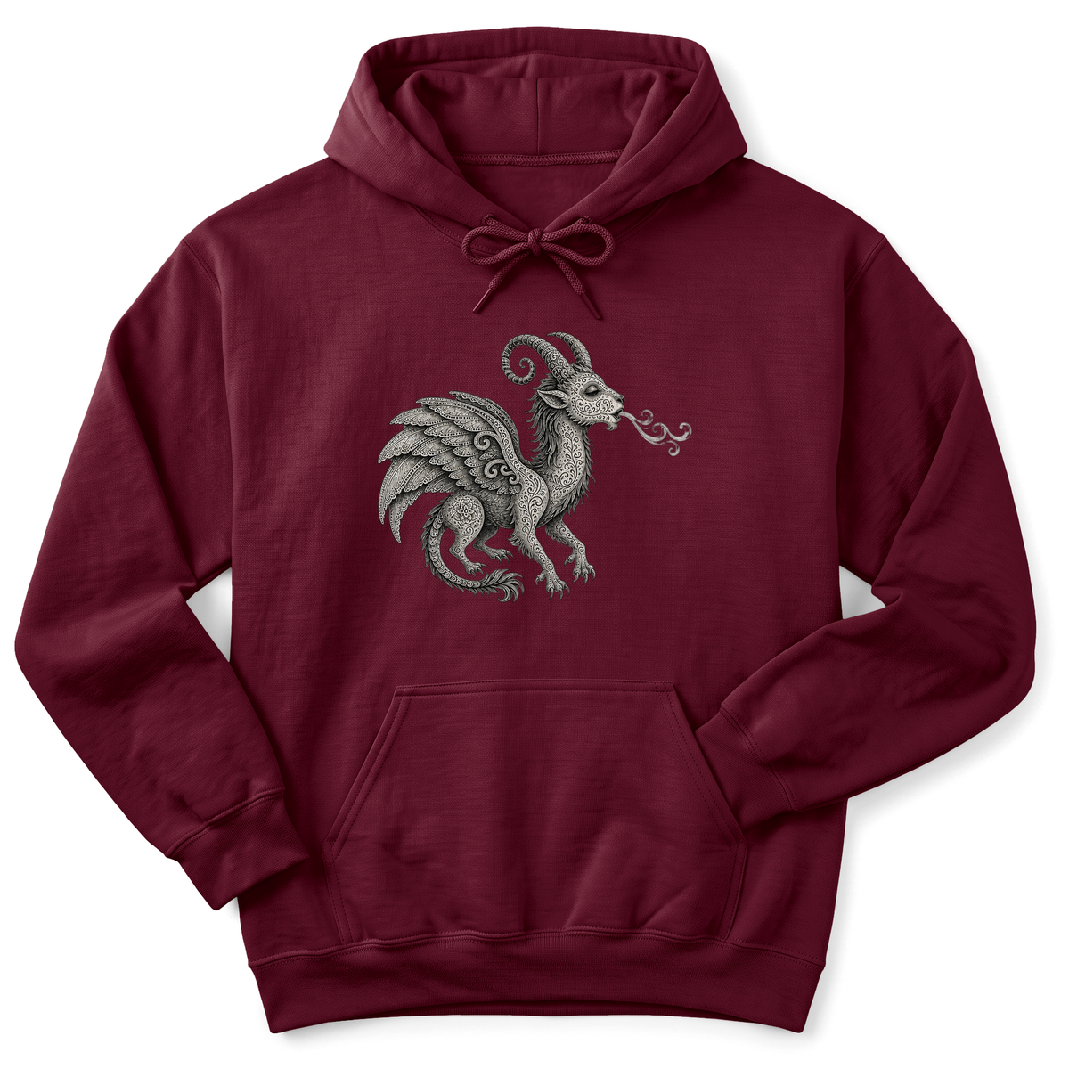 Cultura Estampada — Maroon