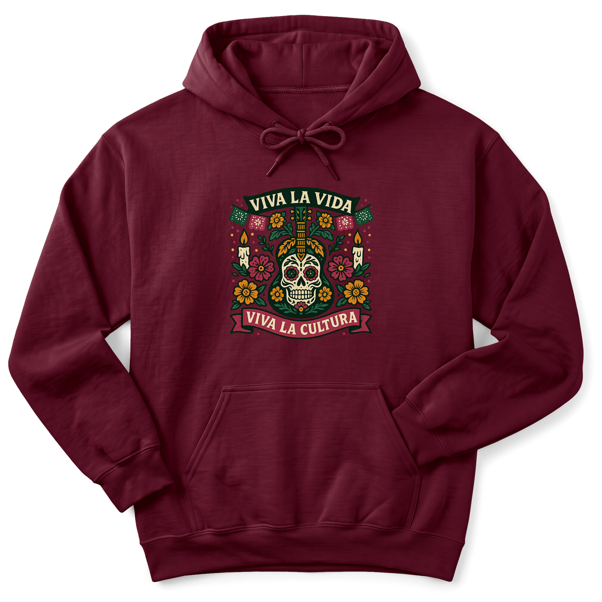Cultura Estampada — Maroon