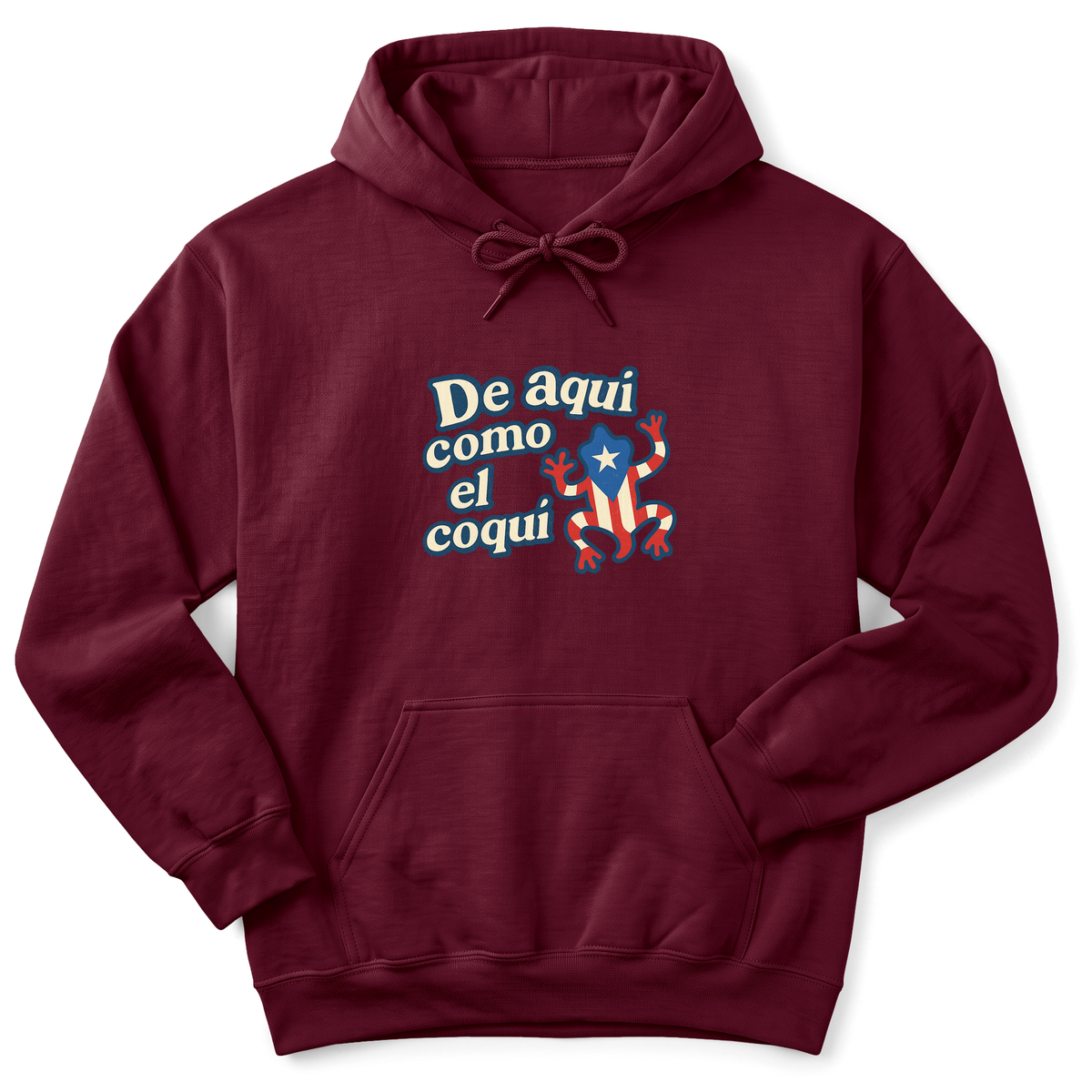 Cultura Estampada — Maroon