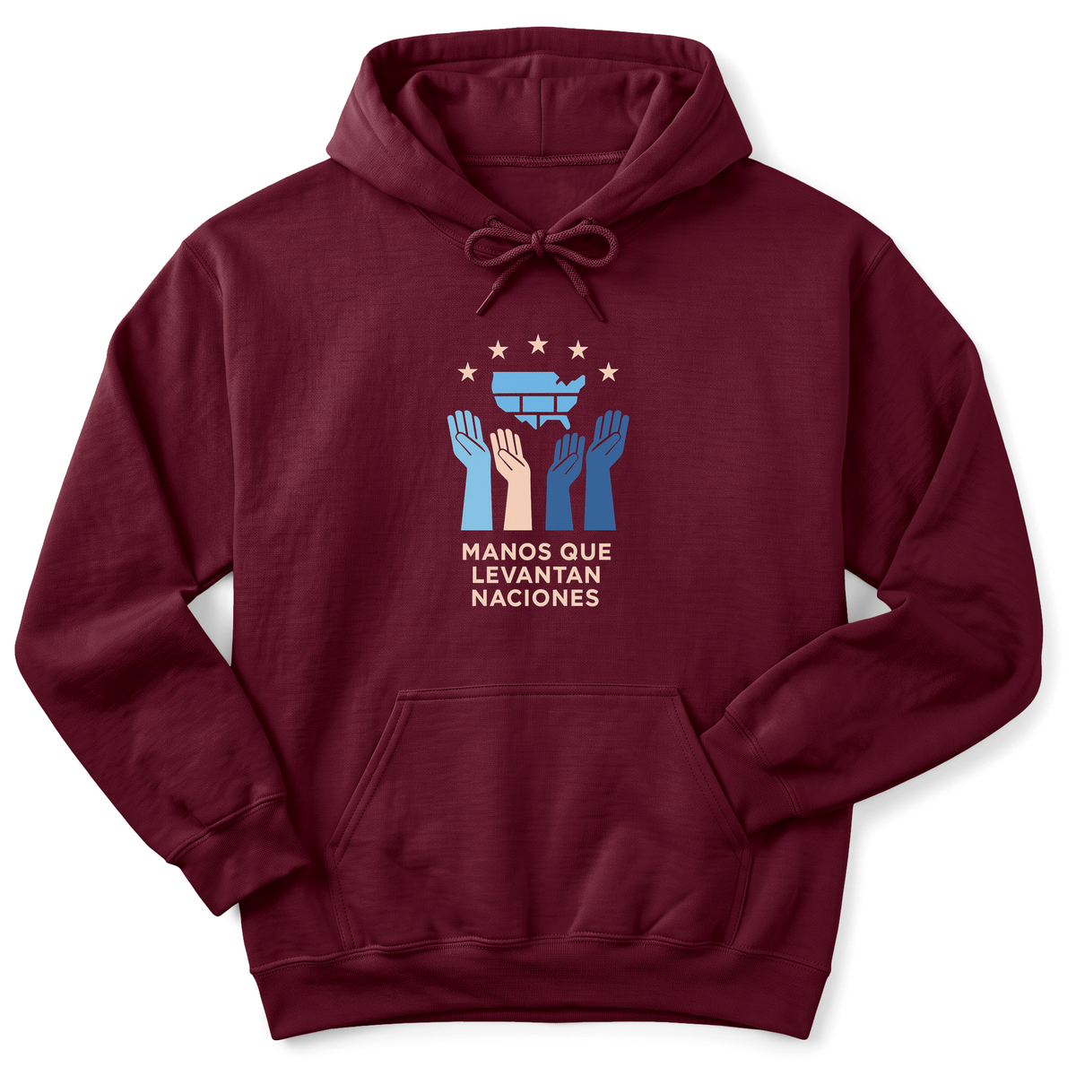 Cultura Estampada — Maroon