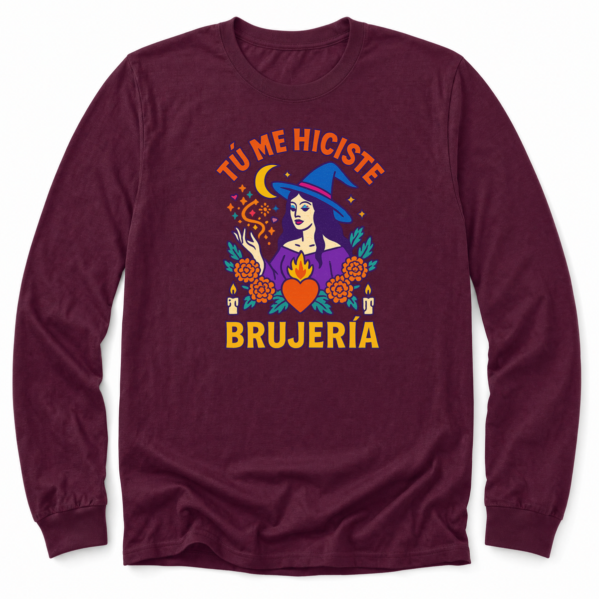 Cultura Estampada — Maroon