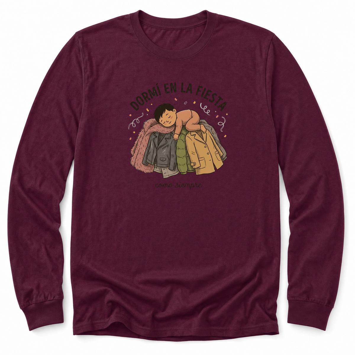 Cultura Estampada — Maroon