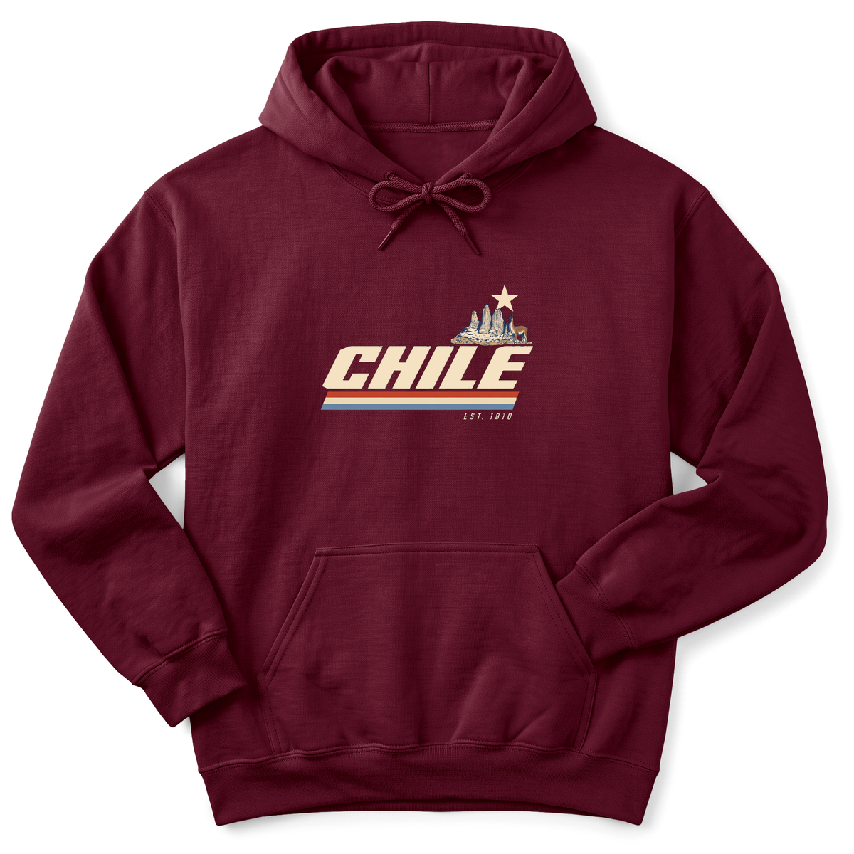 Cultura Estampada — Maroon