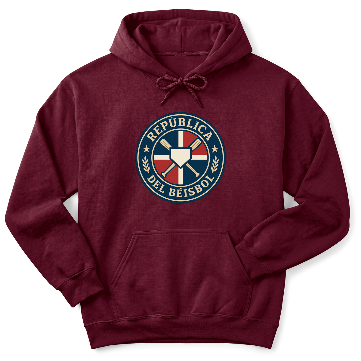 Cultura Estampada — Maroon