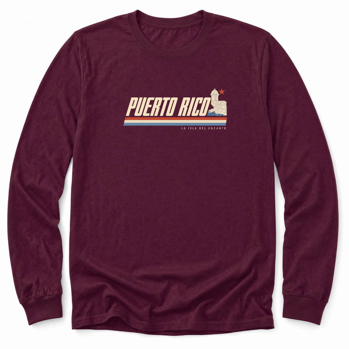 Cultura Estampada — Maroon