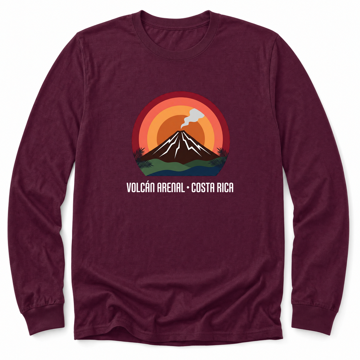 Cultura Estampada — Maroon