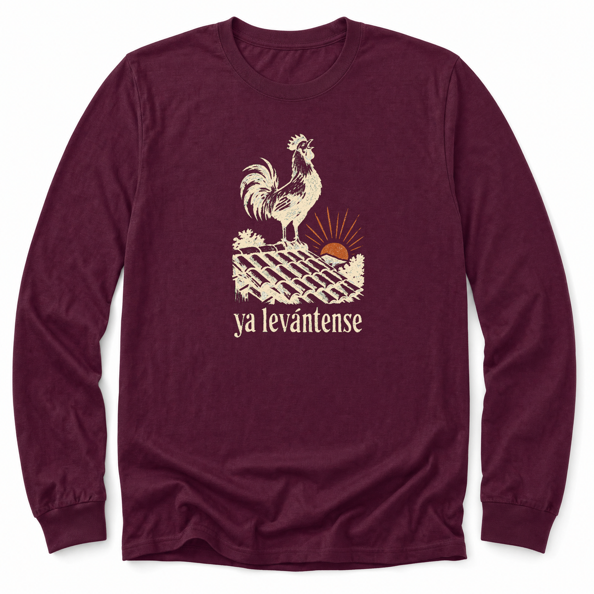 Cultura Estampada — Maroon