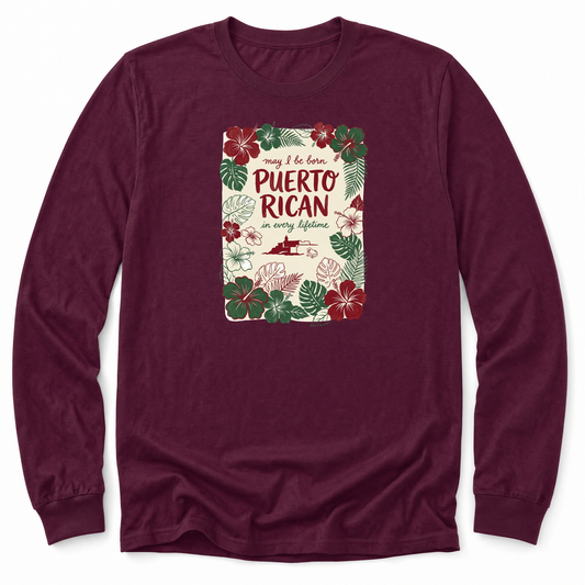 Cultura Estampada — Maroon
