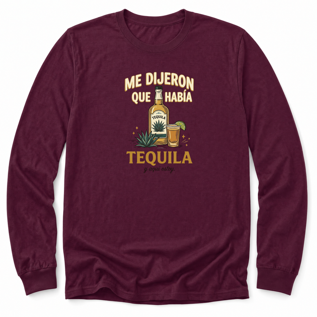 Cultura Estampada — Maroon