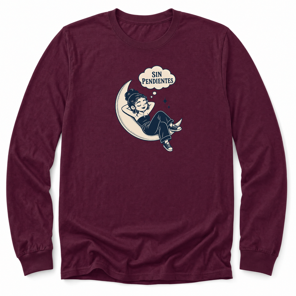 Cultura Estampada — Maroon