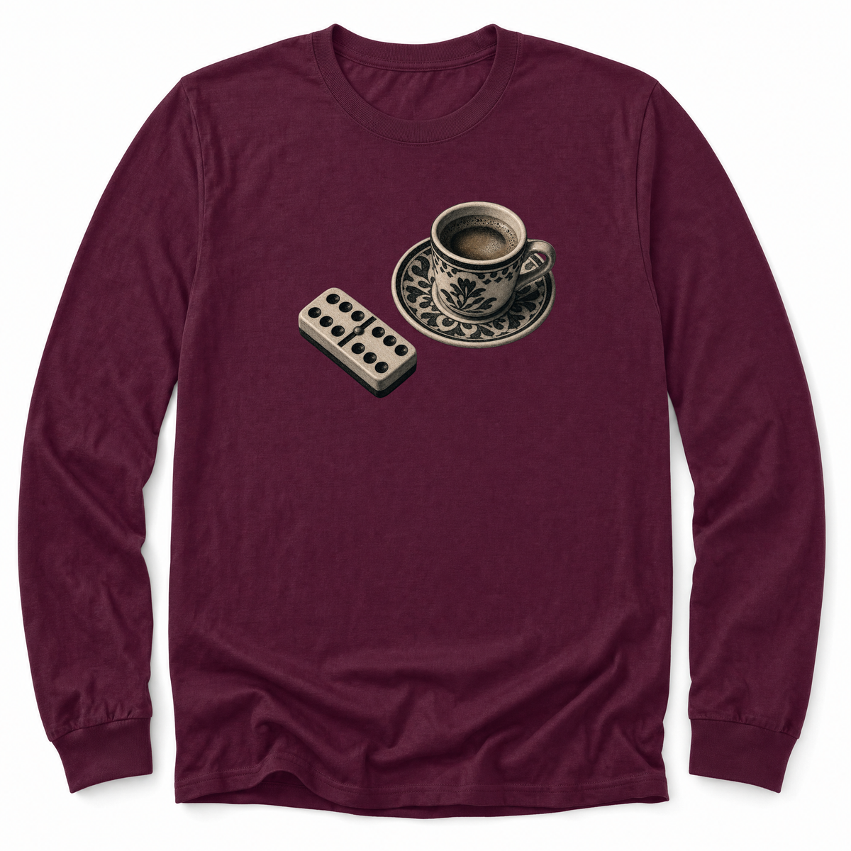 Cultura Estampada — Maroon