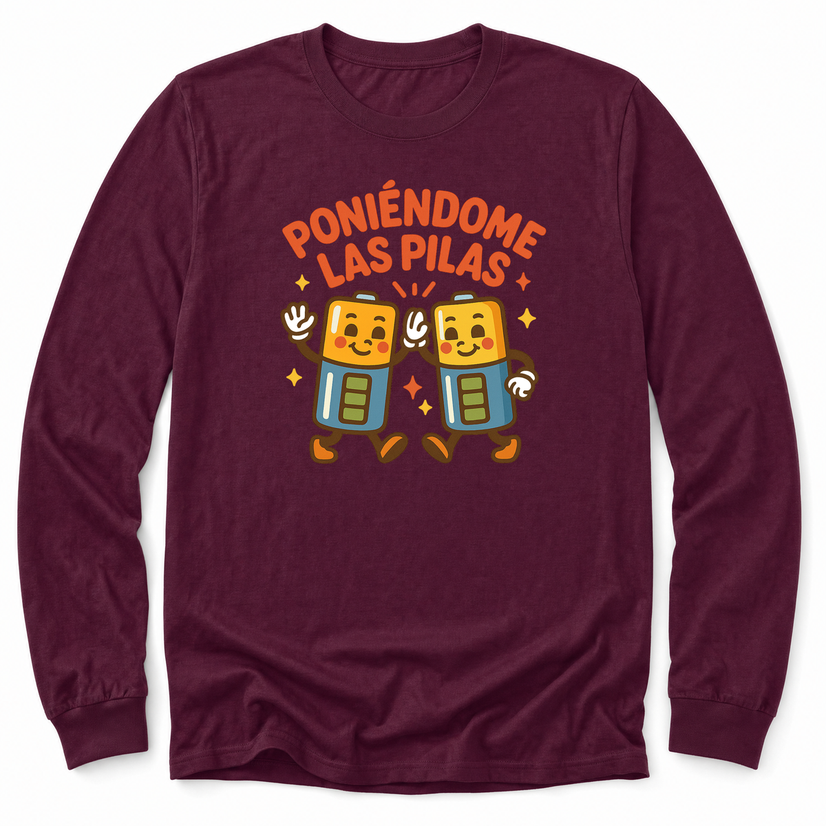 Cultura Estampada — Maroon