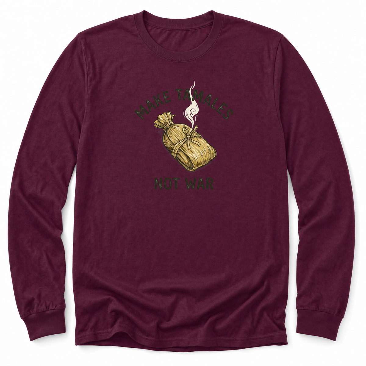 Cultura Estampada — Maroon