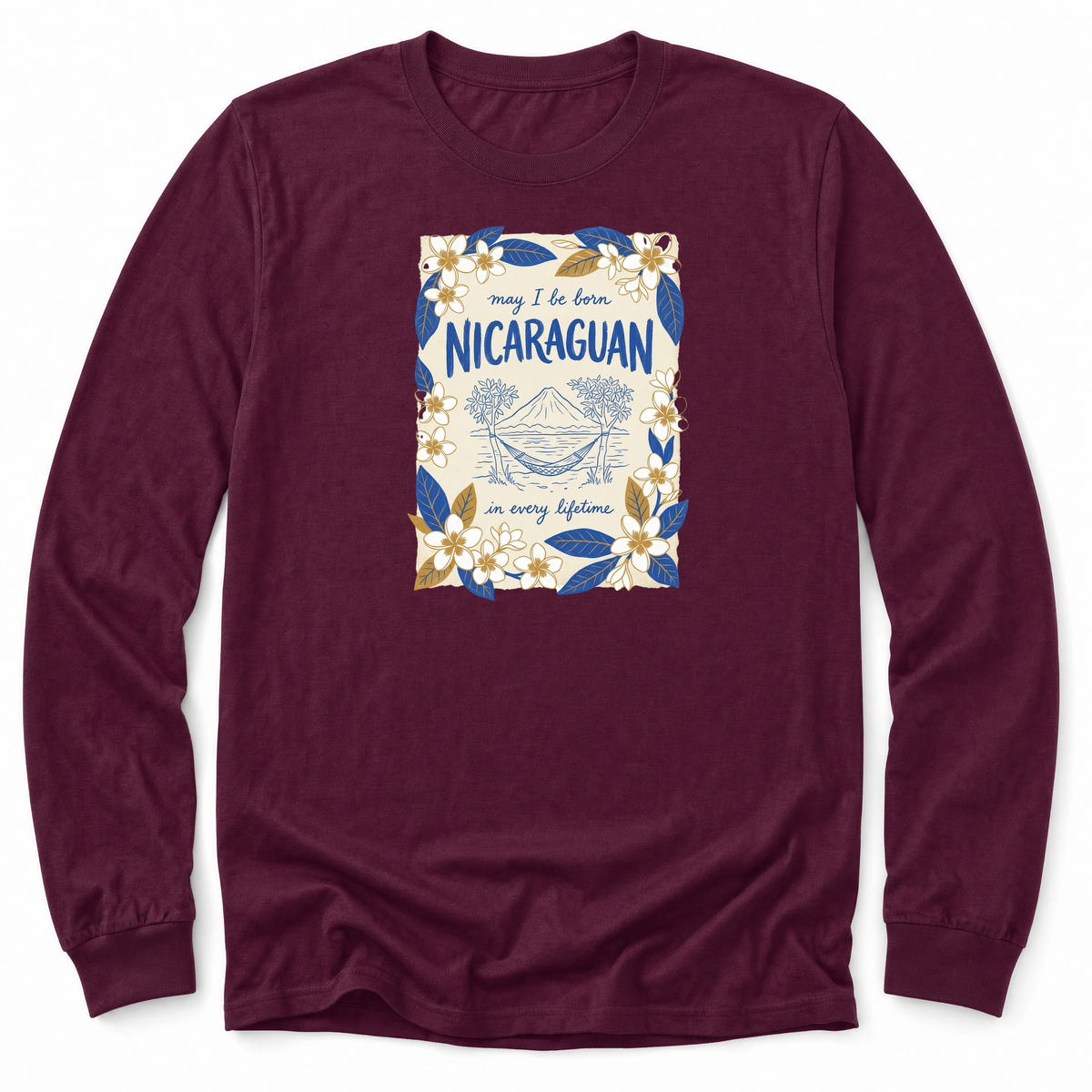 Cultura Estampada — Maroon