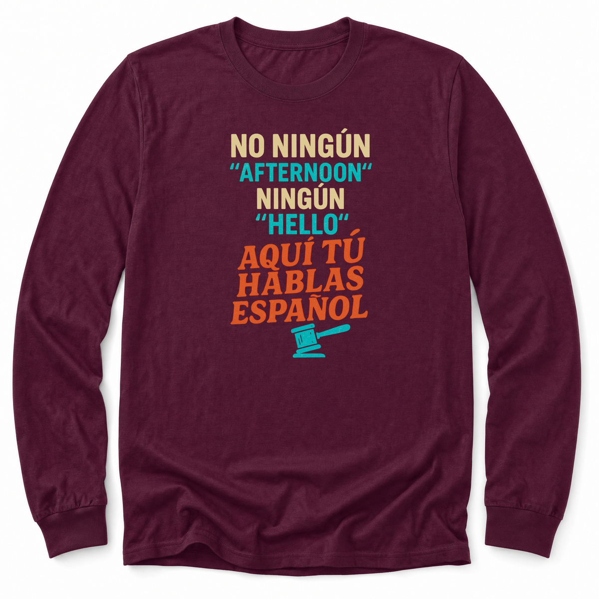 Cultura Estampada — Maroon