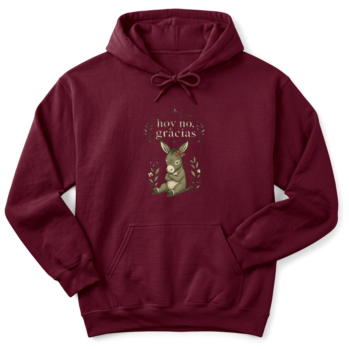 Cultura Estampada — Maroon