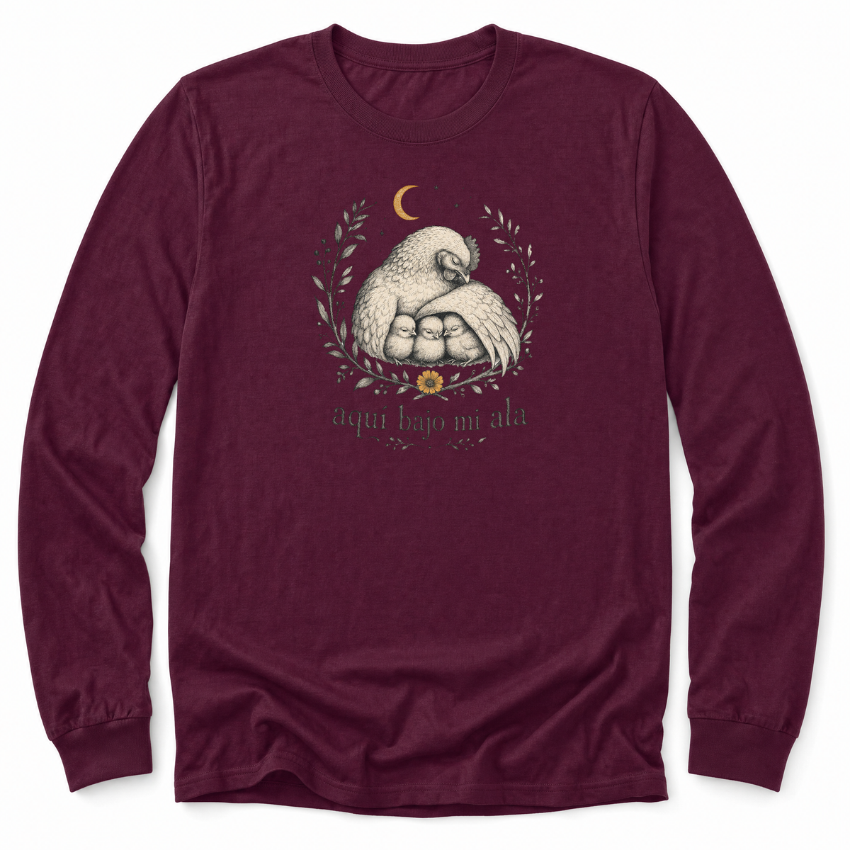 Cultura Estampada — Maroon