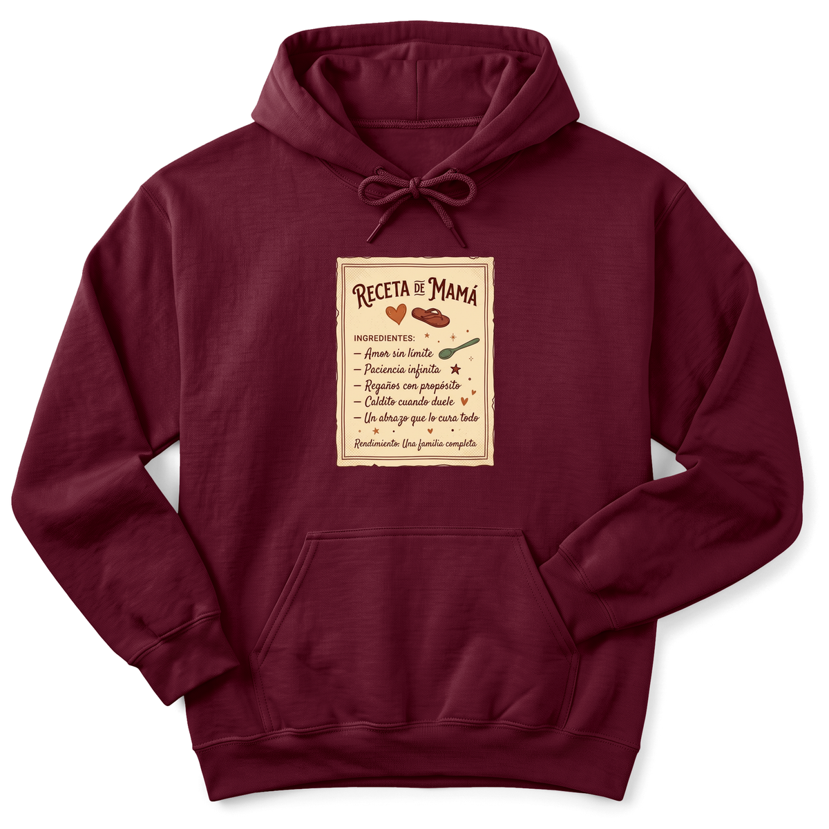Cultura Estampada — Maroon