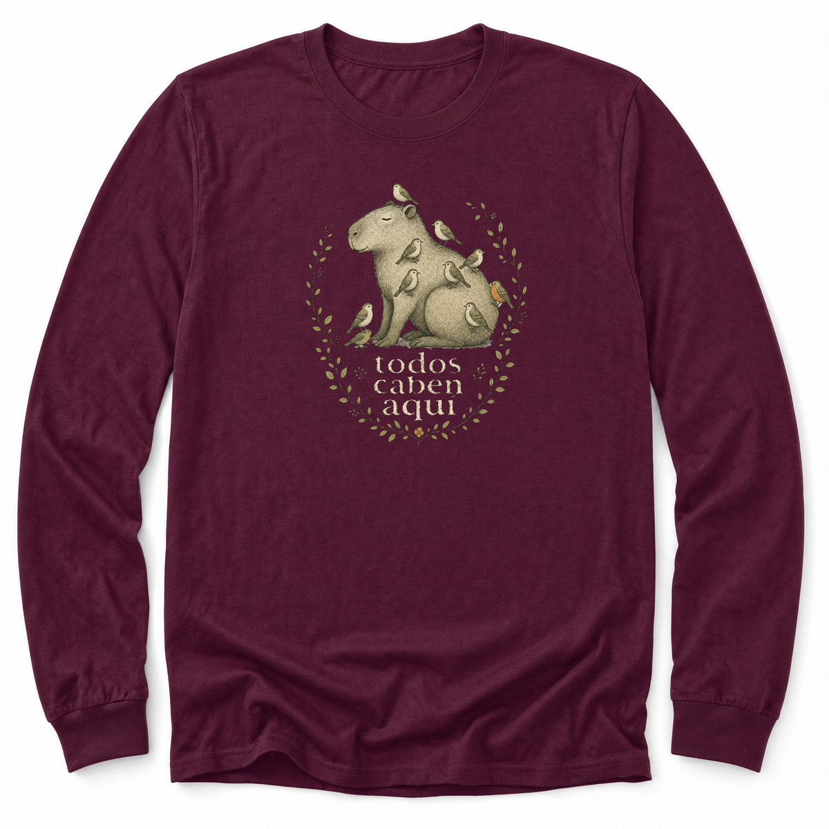 Cultura Estampada — Maroon
