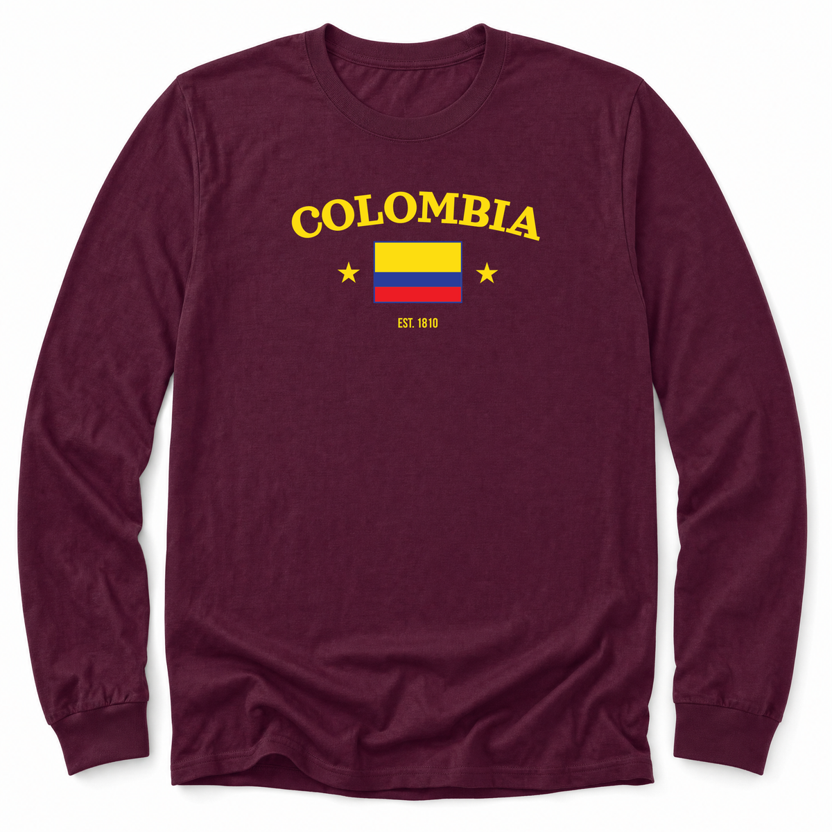 Cultura Estampada — Maroon