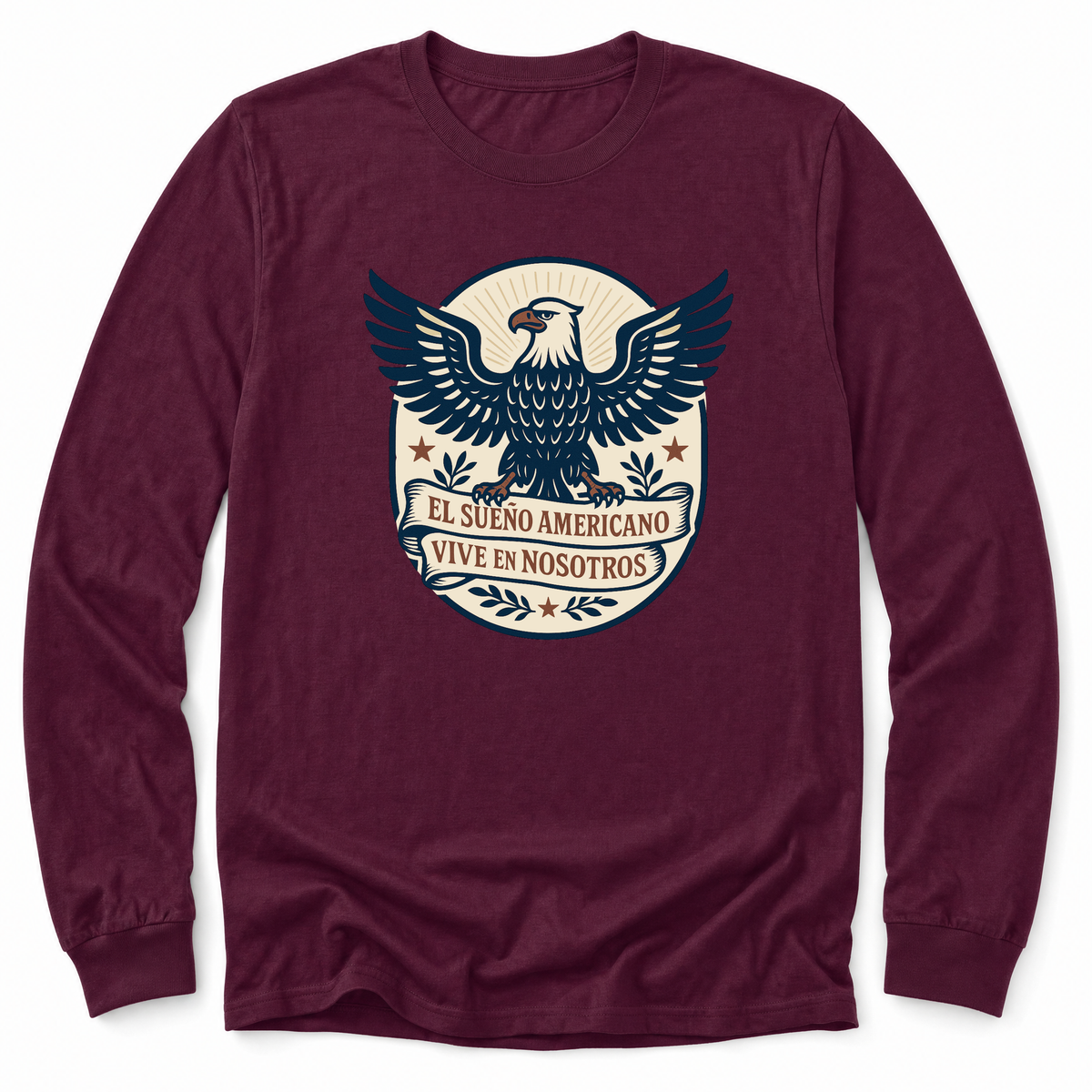 Cultura Estampada — Maroon
