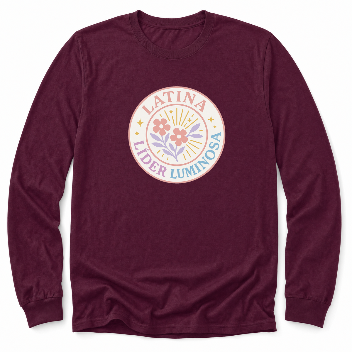 Cultura Estampada — Maroon
