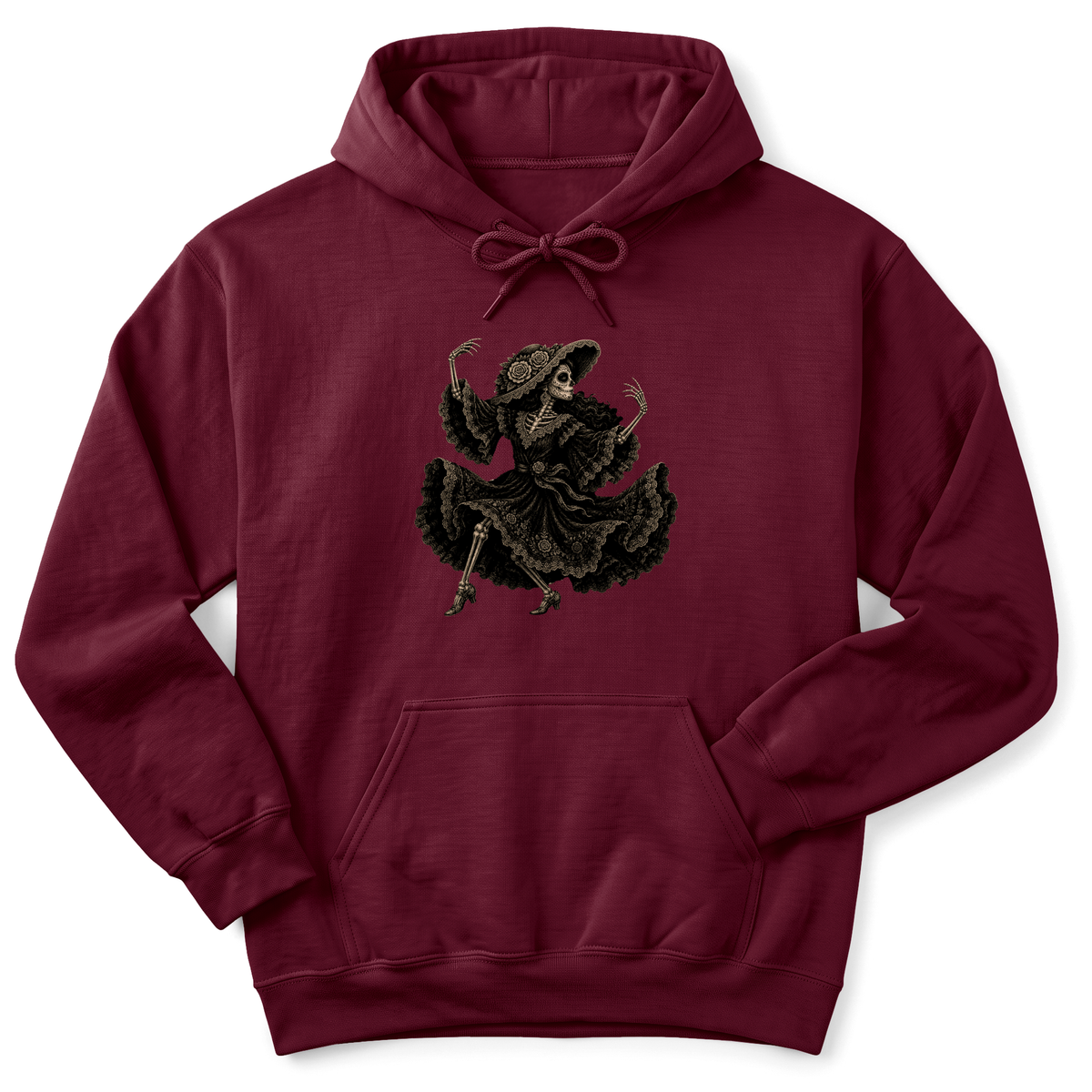 Cultura Estampada — Maroon