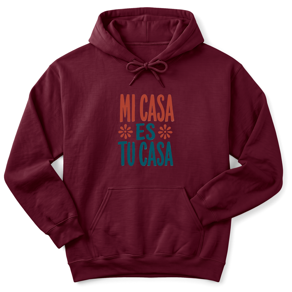 Cultura Estampada — Maroon
