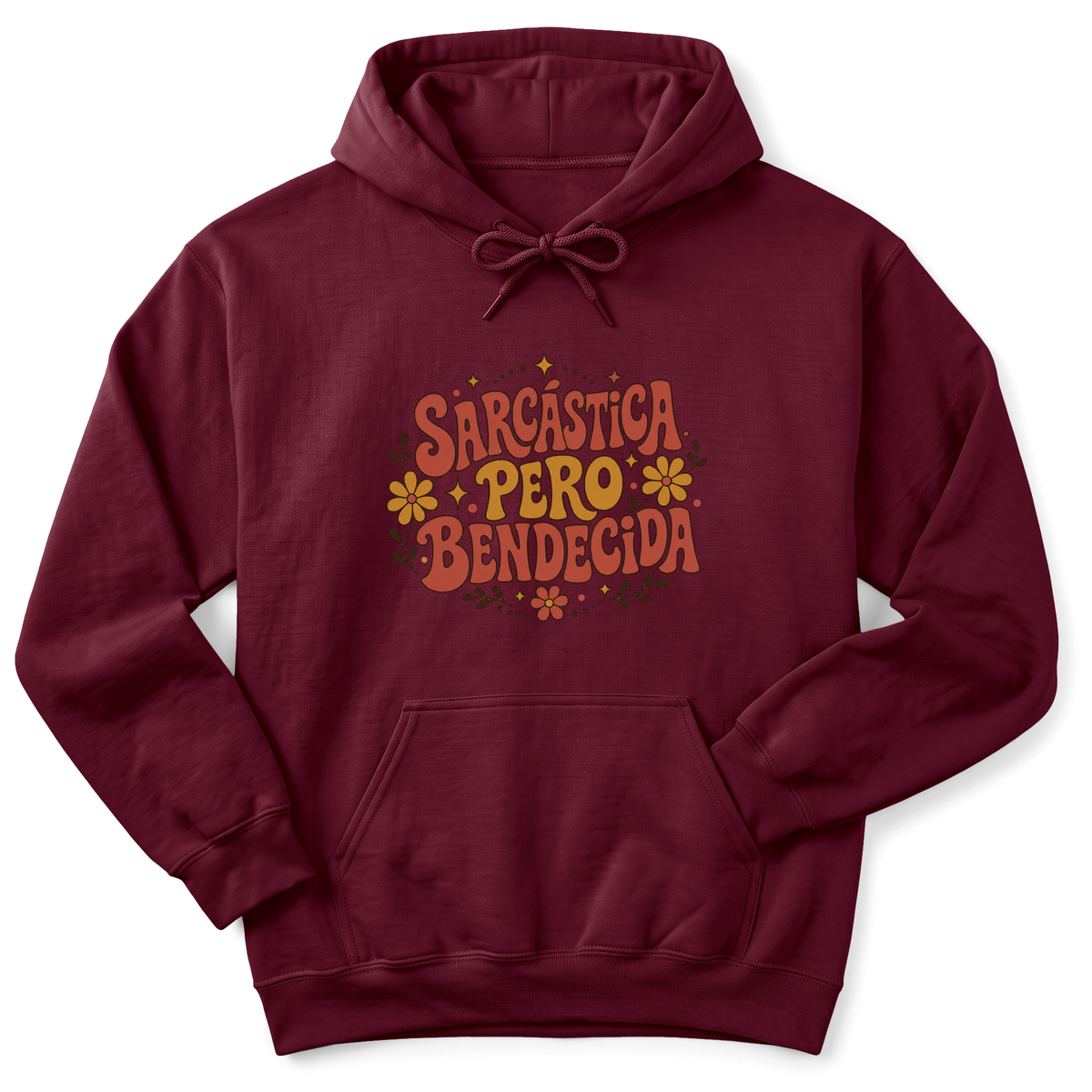 Cultura Estampada — Maroon