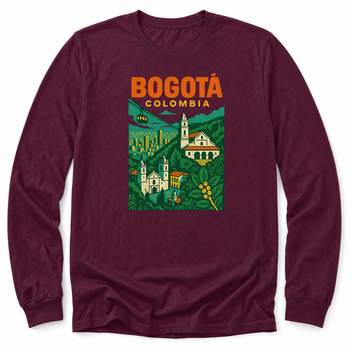 Cultura Estampada — Maroon