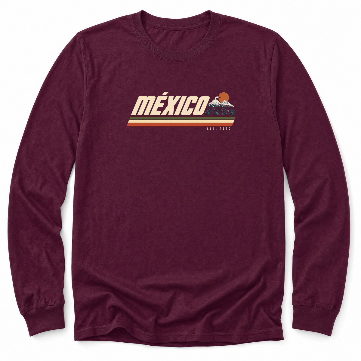 Cultura Estampada — Maroon